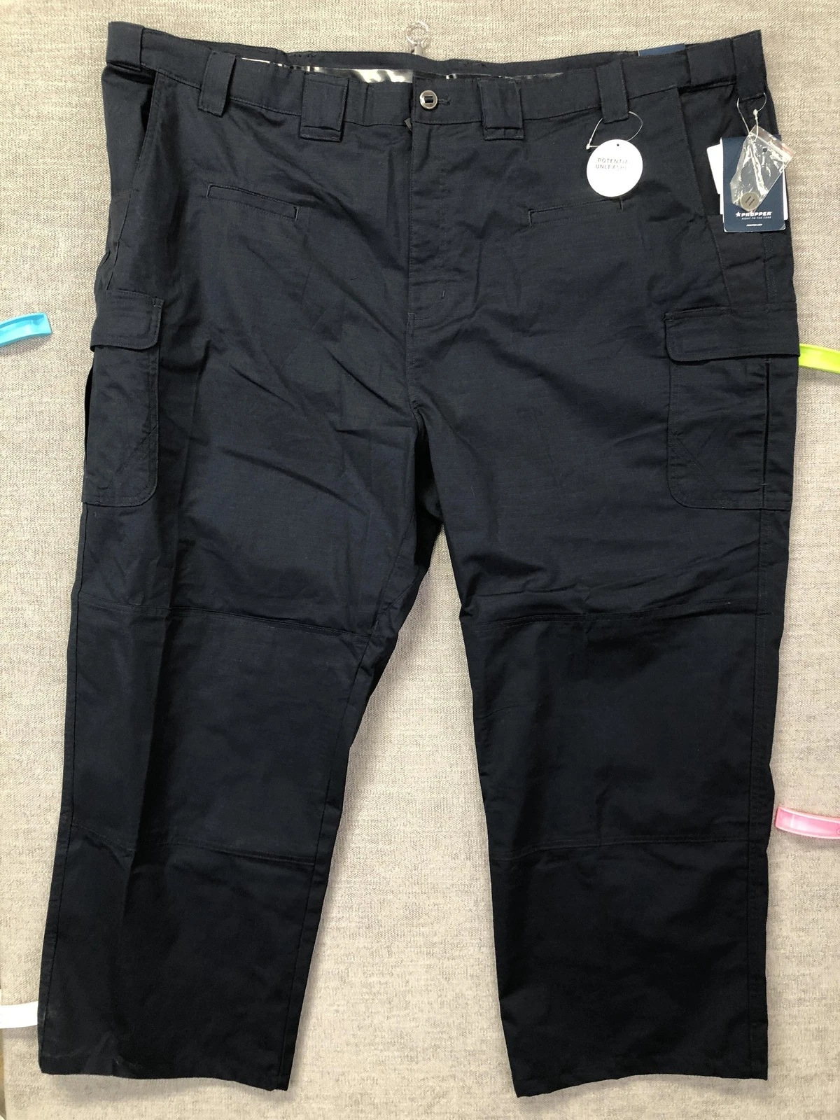 Propper Pants Mens 54x30 ** LAPD Navy Kinetic Tactical Cargo Water Resistant