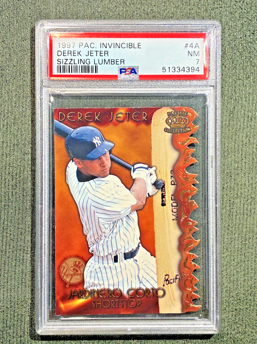 Derek Jeter Professional Sports Authenticator (PSA) Baseball