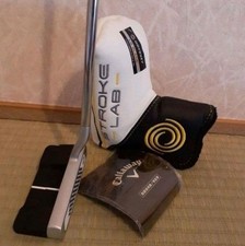 Odyssey Stroke Lab Double Wide Putter Unused Original Shaft  Grip