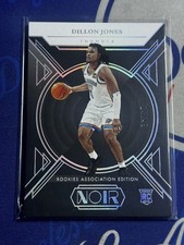 2024-25 Panini Noir - Rookie Association Edition #159 Dillon Jones /49 (RC)