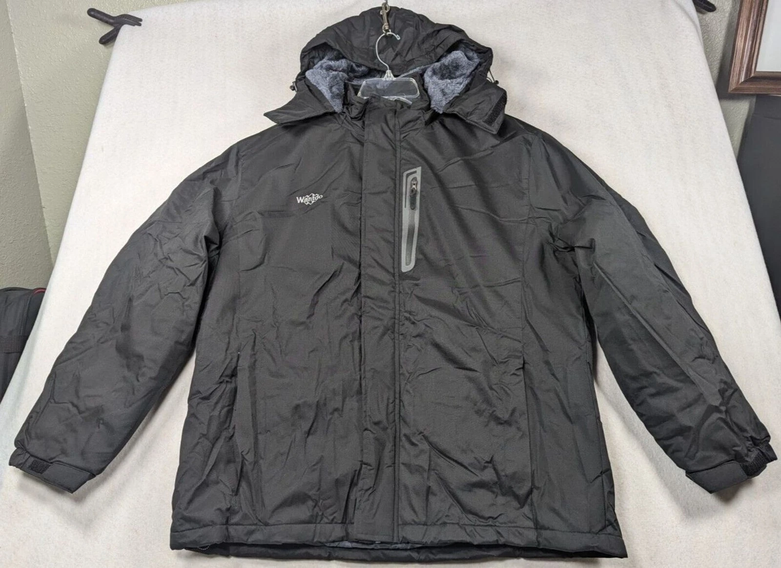 Wantdo - Waterproof - Winter Jacket - Men's Coat - Color Black - Size XL image 1