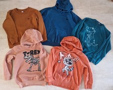 Pullover Kapuzenpullover Dino Gr. 122