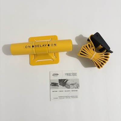 FINIS Tech-Toc Audible Rotation Trainer Swimming Aid Swim Training Belt Yellow
