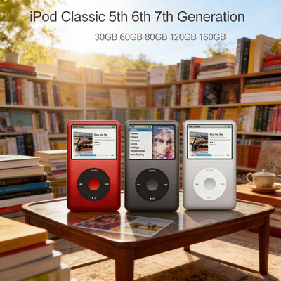   New Seale  Apple iPod Classic 7th 160GB 256GB 1TB Best Gift Quick Shipping 
