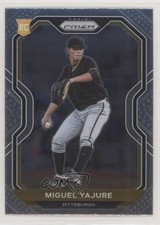 2021 Panini Prizm Tier II Miguel Yajure #165 0f72