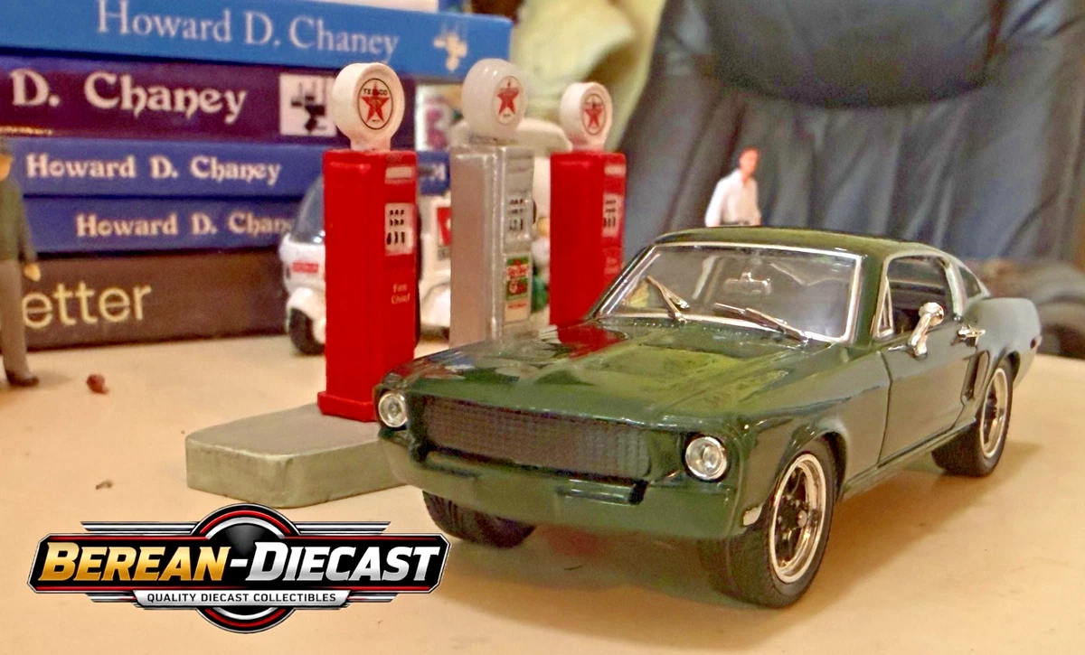 Bullitt Mustang Diecast for sale | eBay