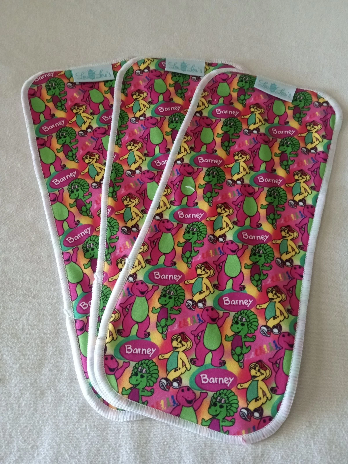 Adult Diaper Boosters-Cloth Diaper Inserts- Mega Cloth Diaper Boosters-Reusable