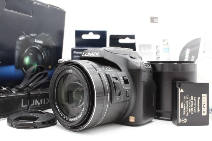 ​【極美品/全域F2.8】Panasonic LUMIX DMC-FZ200 新製品レビュー：パナソニックLUMIX DMC-FZ200 - デジカメ Watch Watch