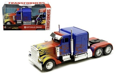 JADA OPTIMUS PRIME TRANSFORMERS HOLLYWOOD RIDES 1:32 SCALE