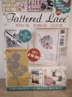 Tattered Lace Issue 42 Magazine with FREE Cherry Blossom Charisma & FREE UK P&P