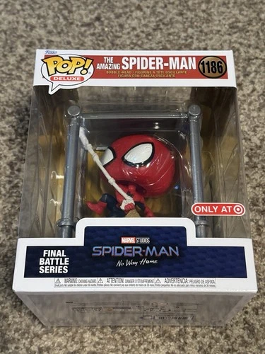 Funko Deluxe: Final Battle ~ The Amazing Spider-Man #1186 ~ Target Exclusive