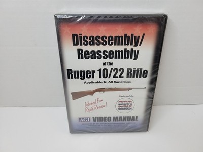 AGI Disassembly / Reassembly of the Ruger 10/22 Rifle DVD Course #7074