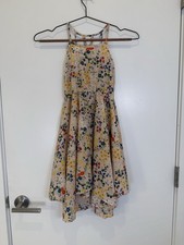 Hayden Girls Multicolor Floral Dress Farmhouse Prairie Sz Small