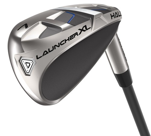 Left Handed Women Cleveland Launcher XL Halo 4-PW, AW Iron Set Stiff Mint - Picture 5 of 5
