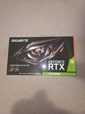 Gigabyte GeForce RTX 2070 SUPER WINDFORCE OC 3X 8G   8GB GDDR6   OVP