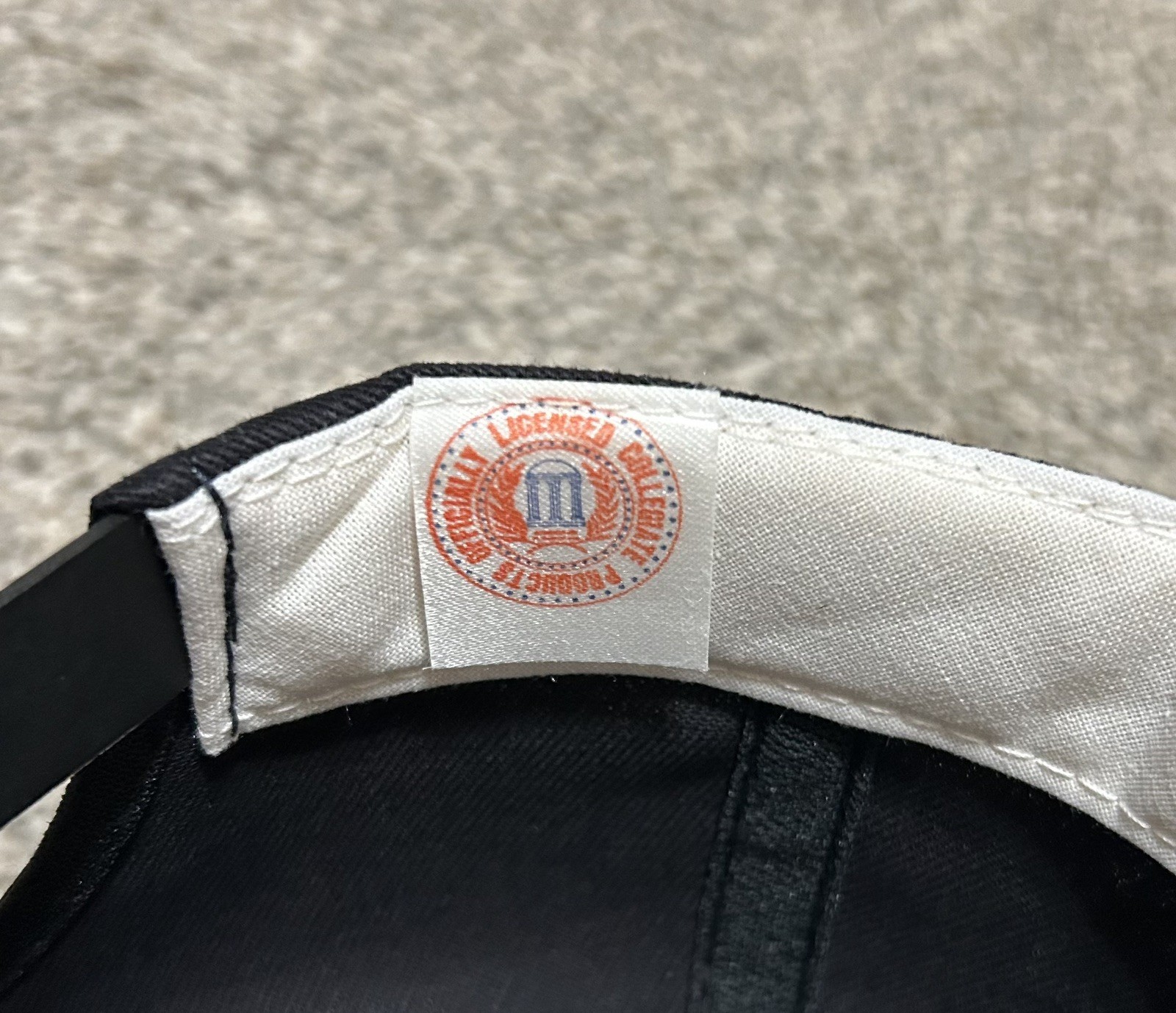 Vintage 90s Vanderbilt Commodores Twins Enterprise SnapBack Hat 1990s Black