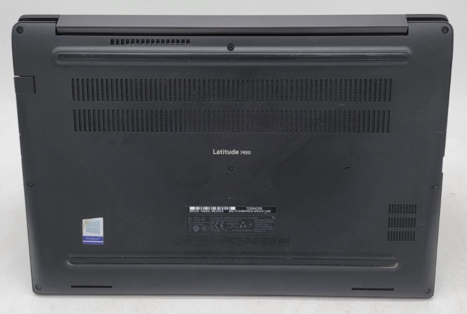 Dell Latitude 7490 Laptop - Intel Core i5 8th Gen - 16GB RAM + 256GB NVMe - Image 4 of 4