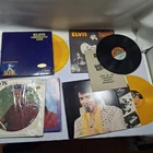 Lot Of 4 Vintage Elvis Presley Vinyl Records Bin3