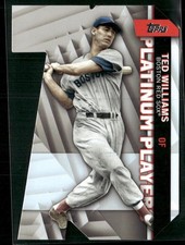 2021 Topps Ted Williams PDC-27 Platinum Players Die Cut