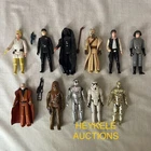 Star Wars Figure Lot Kenner A New Hope Clean Weapons Accessories 1977 ANH