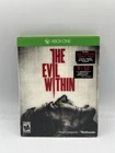 The Evil Within Xbox One Complete CIB with Lenticular Sleeve