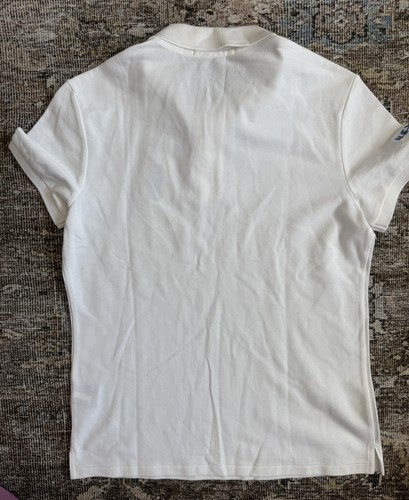 Ralph Lauren Golf Shirt Womens Small Tailored Big Pony Embroidered NWT - Afbeelding 4 van 5