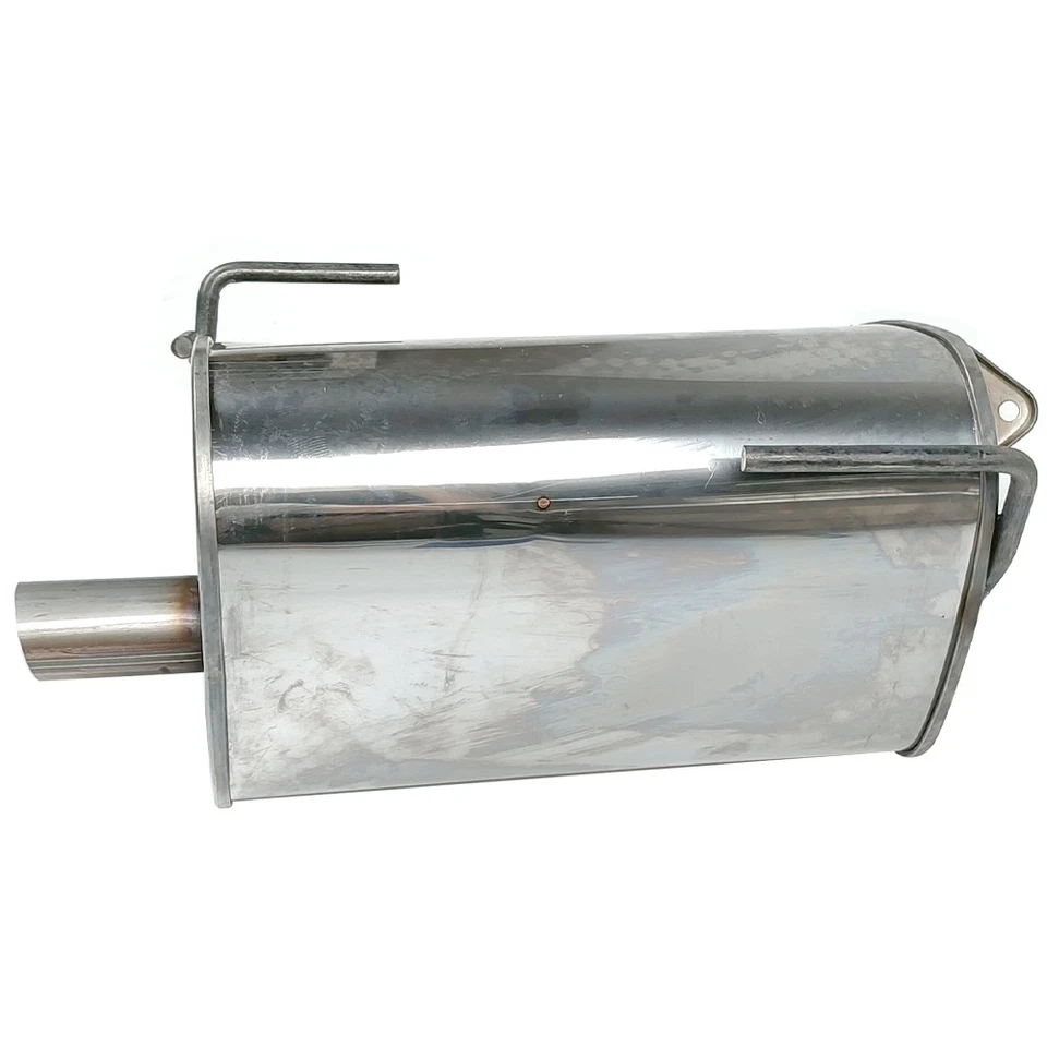 Silenciador trasero de escape de 2,5 L de acero inoxidable para Subaru Forester 2014-2018 Foto 4 de 4