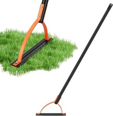 60 INCH Weed Grass Cutter with Double-Edged Serrated Sharp Steel Blade, Weed... 