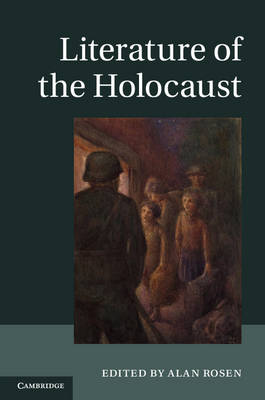 Literature of the Holocaust Rosen Paperback Cambridge University Press