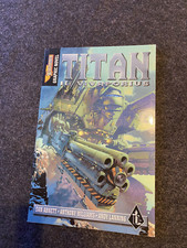 Titan II Vivaporius Games Workshop Black Library Graphic Novel Dan Abnett Rare