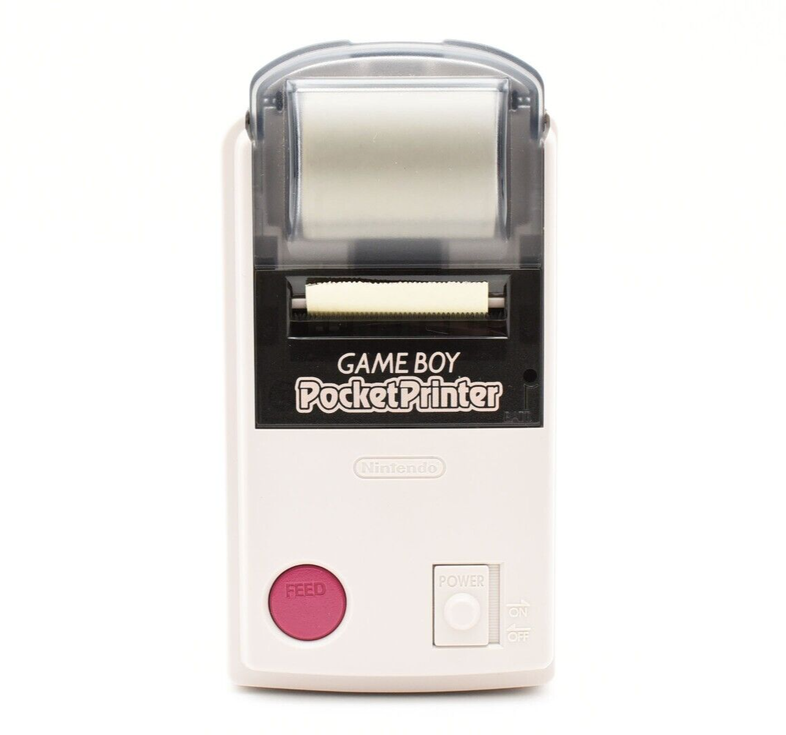 Pocket Camera & Printer（ゲームボーイ本体はついてません） Pocket Camera & Printer（ゲームボーイ本体はついてません