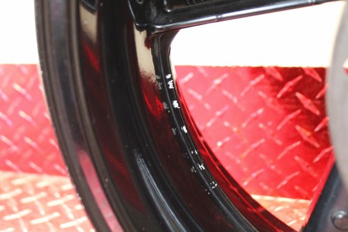 1996 HONDA CBR 900RR OEM 17" X 5.5" REAR WHEEL RIM SEE DESC CBR165 - Picture 5 of 16