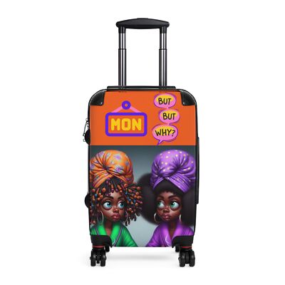 Monday Vibes Suitcases #MV1