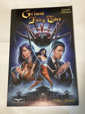 Grimm Fairy Tales Volume 13 Mark L Miller Zenescope 2013 Paperback Book Comic