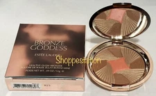 ESTEE LAUDER Bronze Goddess Healthy Glow Bronzer Shade 02 SUNSET New In Box