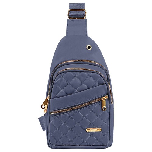 Borsa a tracolla da donna petto marsupio tracolla viaggio zaino sport US - Foto 12 di 16