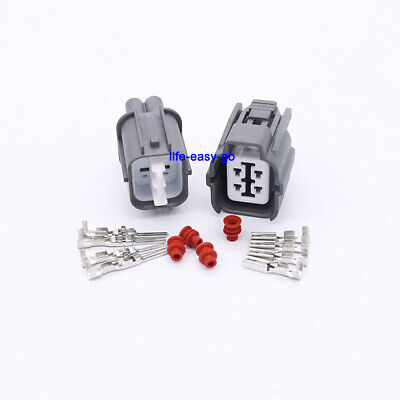 O2 Oxygen Sensor Male Connector Harness Kit 4 Wire Honda Civic Integra Accord