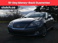 2012 Lexus ES 350 Base w/ BT, Heated Seats, Moonroof