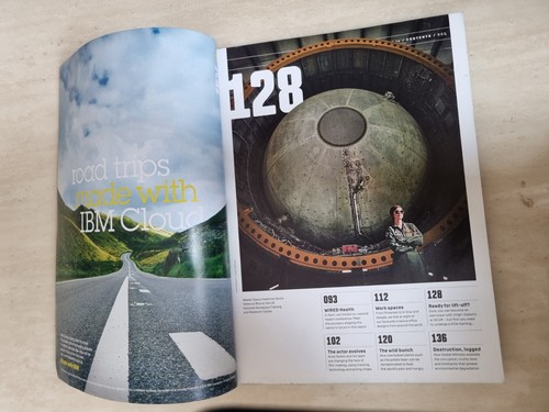 Wired Magazine August 2014 Film Evolves / Andy Serkis Reinvents Motion Pictures - Picture 16 of 24