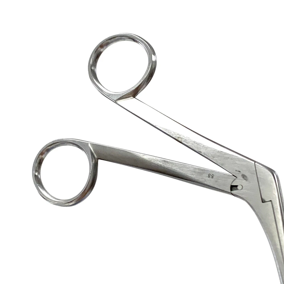 Punzón adenoide Miltex REF 20-912, 5", mordazas triangulares grandes Foto 3 de 4