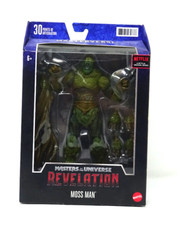 Mattel Masters of the Univers Revelation Moss Man 7 in Action Figure
