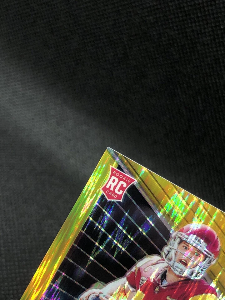 Convención Nacional Panini 2018 VIP Sam Darnold/10 Gold Flash Prizm SSP RC #83 Foto 4 de 4