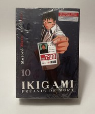 IKIGAMI Préavis de Mort : Tome 10 + Figurine Kengo Fujimoto