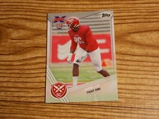 DC Defenders 2020 XFL Base #175 Khari Lee RC Football Card