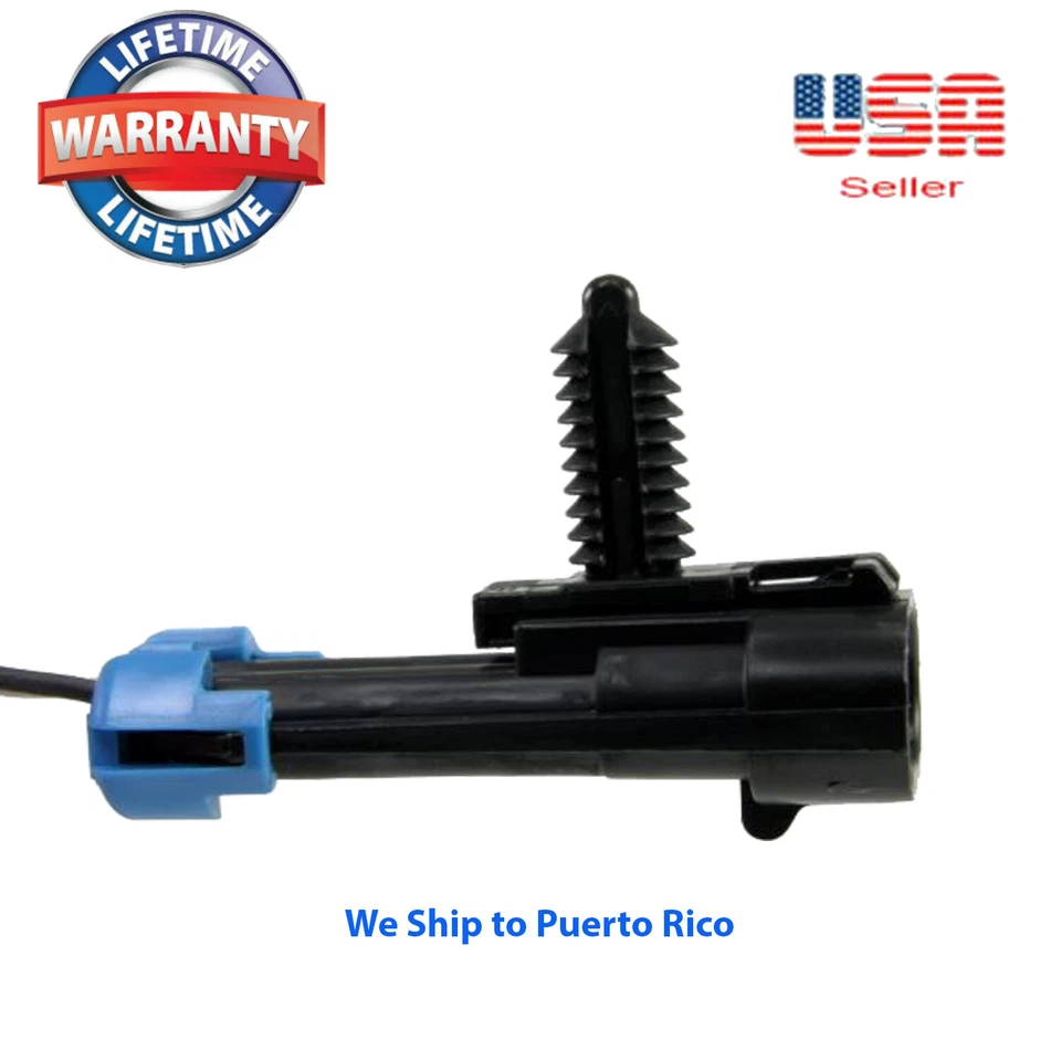 Sensor de velocidad de rueda ABS trasero izquierdo o derecho ajuste: Hummer H3 2006-10 H3T 2009-2010 Foto 2 de 4