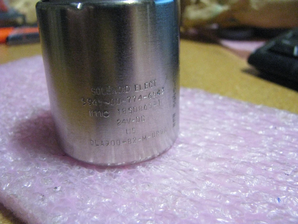 IMC MAGNETICS SOLENOID # 18SD865-1  NSN: 5945-00-774-6943 - Image 4 of 4