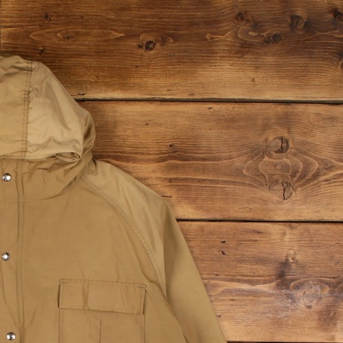 Giacca vintage Woolrich outdoor XL anni 90 parka Penfield made in USA beige - Foto 6 di 8