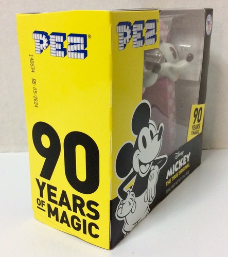 PEZ Disney MICKEY & MINNIE “The True Original” 90 Years Of Magic Collectors Set - Picture 5 of 11