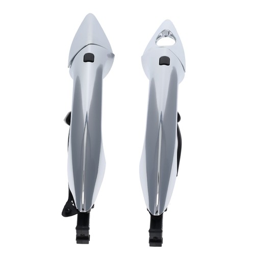Set 2 FRONT LH+RH Door Handle Outer Chrome W/Sensor for Hyundai Elantra MD 11-15 - Picture 4 of 4