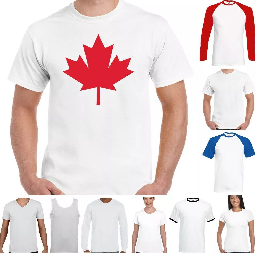 white t shirt canada
